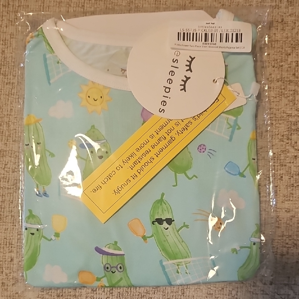 Little Sleepies Pickle Power